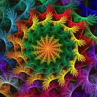Colorful Spirals