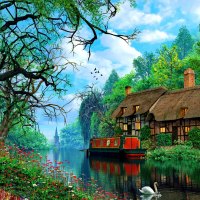 Countryside serenity