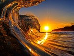 WAVE at SUNRISE