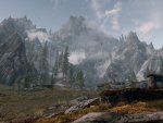 Skyrim: Mountain