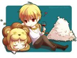 Gilgamesh X Saber Forever
