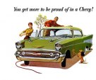 Vintage Chevy Ad