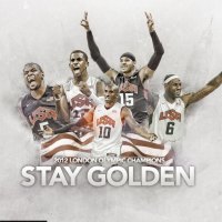 2012 Olympic Men's Basketball - Stay Golden