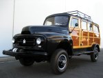 1954 International R-140 4X4 Station Wagon