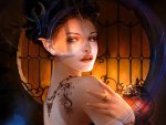Fantasy Tattoo.