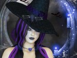 Purple Witch