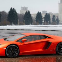 Lamborghini  Aventador   lp700-4