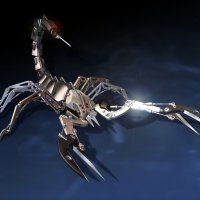 Metal Scorpion