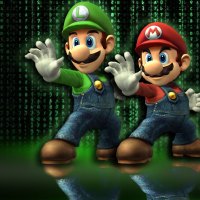 Mario and Luigi Matrix