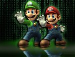 Mario and Luigi Matrix