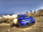 Subaru Impreza WRC Drifting HDR