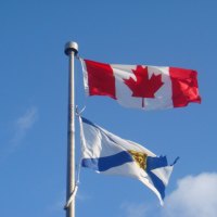 Flags, NS/Canada