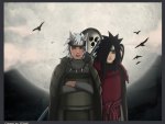 Rikudou and Uchiha Madara