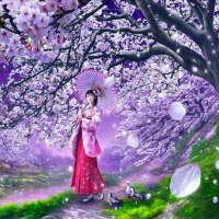 Cherry Blossom Shojo