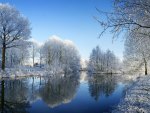 Winter at the Kromme Rijn 