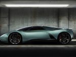 Lamborghini Insecta Concept Art