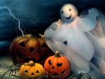 Happy Halloween Ghost