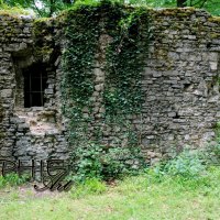 ruin of old monastery