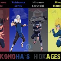 KONOHA HOKAGEs
