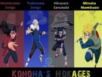 KONOHA HOKAGEs