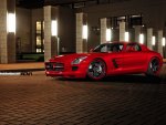 sls in red