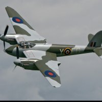 dh98 mosquito now flying