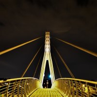 Pedestrian Bridge 14th Ave