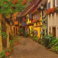 cobblestone street 1