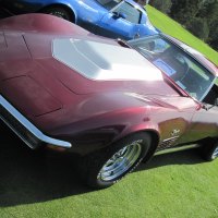 1970 Chevrolet Corvette Stingray Coupe