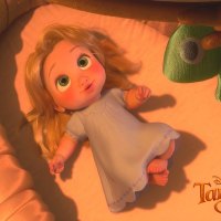 Baby Rapunzel