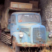 Old truck