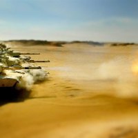 Desert Tanks