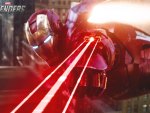 Iron Man Laser Beam