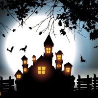 Pumpkin Monster House