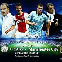 Champions League AFC Ajax - Manchester City FC