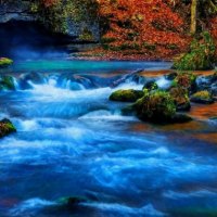 Blue Creek in Autumn