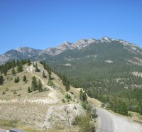 Mountains Invermere BC - Canada