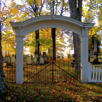 Galway Cemetery in HDR