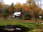 A Farm in The Adirondack Mtns.