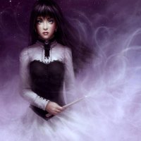 Woman In Purple Haze