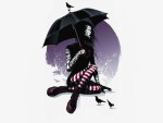 Goth Lady