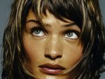 Helena Christensen - beauty eyes