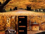 Autumn series  --Roads of Autumn1
