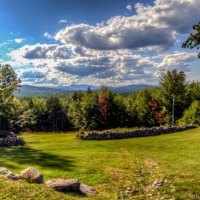 Inviting Passage Through This Wall of Stone