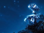 Wall.e at night
