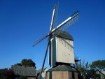Old windmill from the year 1722