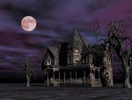 SPOOKY HALLOWEEN HOUSE