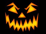 SCARY HALLOWEEN FACE