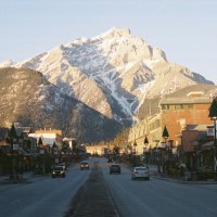 Downtown Banff