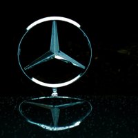Mercedes Hood Ornament